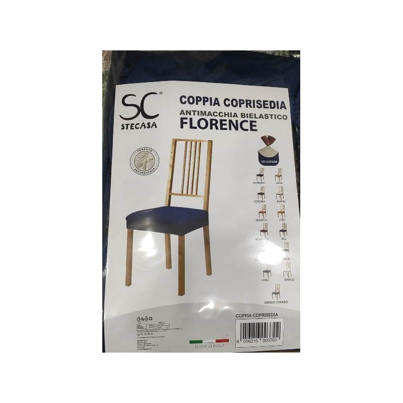 COPRISEDIA ANTIMACCHIA FLORENCE COPPIA B