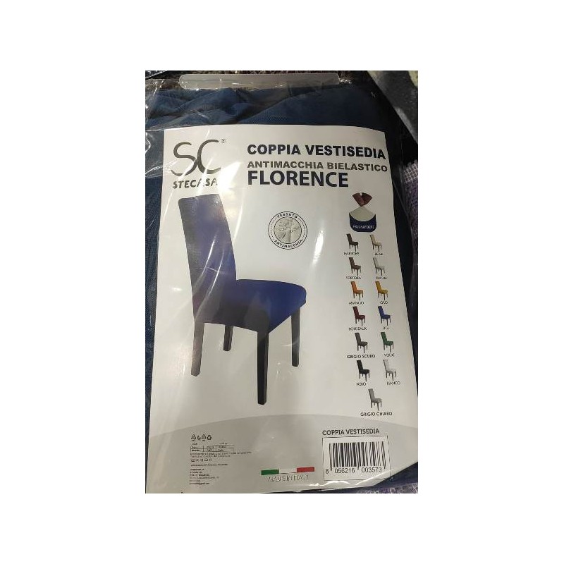 VESTISEDIA ANTIMACCHIA FLORENCE COPPIA B