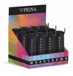 PIGNA MONOCROMO BLACK ASTUCCIO 20X6CM