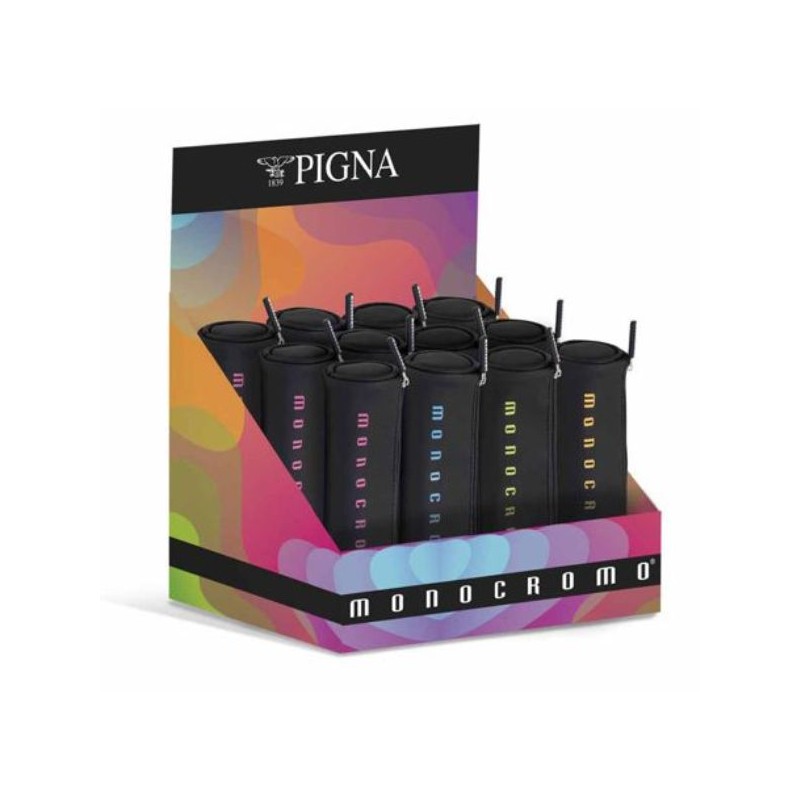 PIGNA MONOCROMO BLACK ASTUCCIO 20X6CM