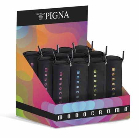 PIGNA MONOCROMO BLACK ASTUCCIO 20X6CM