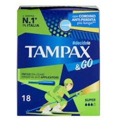 TAMPAX & GO SUPER PZ.18