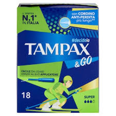 TAMPAX & GO SUPER PZ.18