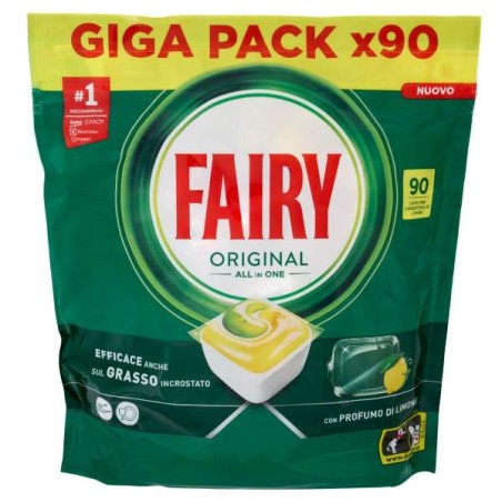 FAIRY CAPS ALL 1 X 90 LIMONE