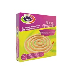 VAPA SPIRALI X 10 CITRONELLA