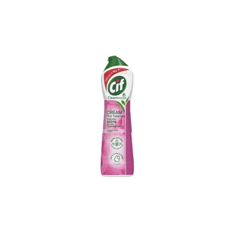 CIF CREMA 500 ML GREENACTIVE PERLA ROSA