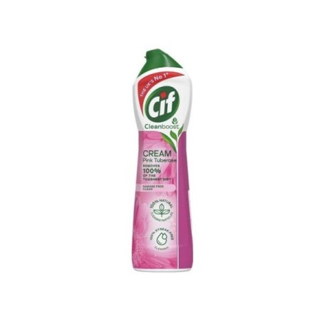 CIF CREMA 500 ML GREENACTIVE PERLA ROSA