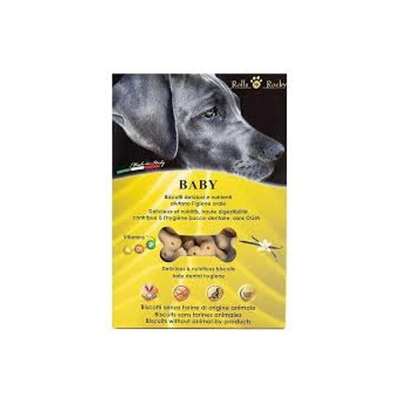 BABY BISCOTTINI CANE 300 GR