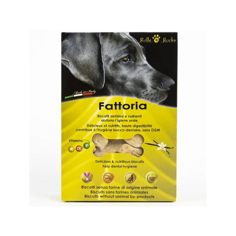 FATTORIA BISCOTTI CANE 300 GR