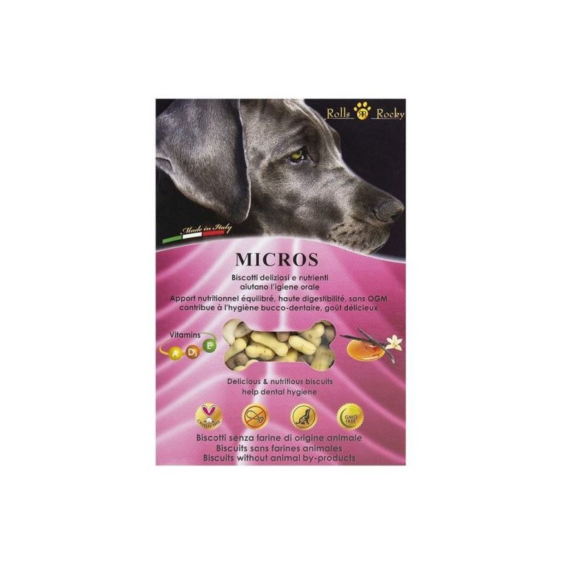 MICROS BISCOTTI CANE MIX 300 GR