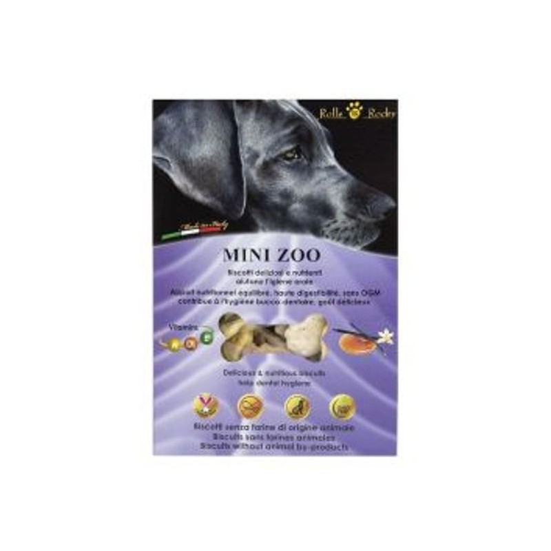 MINI ZOO MIX BISCOTTI CANE  300 GR