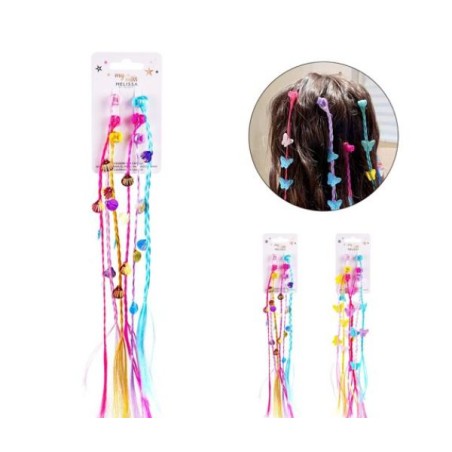 MELISSA MOLLETTONE C/EXTENSION 30+1CM 6P