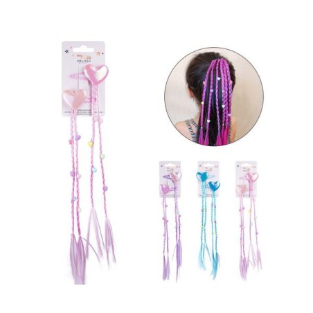 MELISSA CLIP C/EXTENSION 35X5CM 2PZ