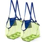 BORSA SPIAGGIA A RETE RICHIUD CM 45 X30X