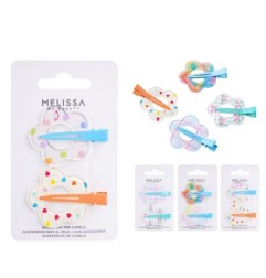 MELISSA CLIP CAPELLI 5CM 2PZ