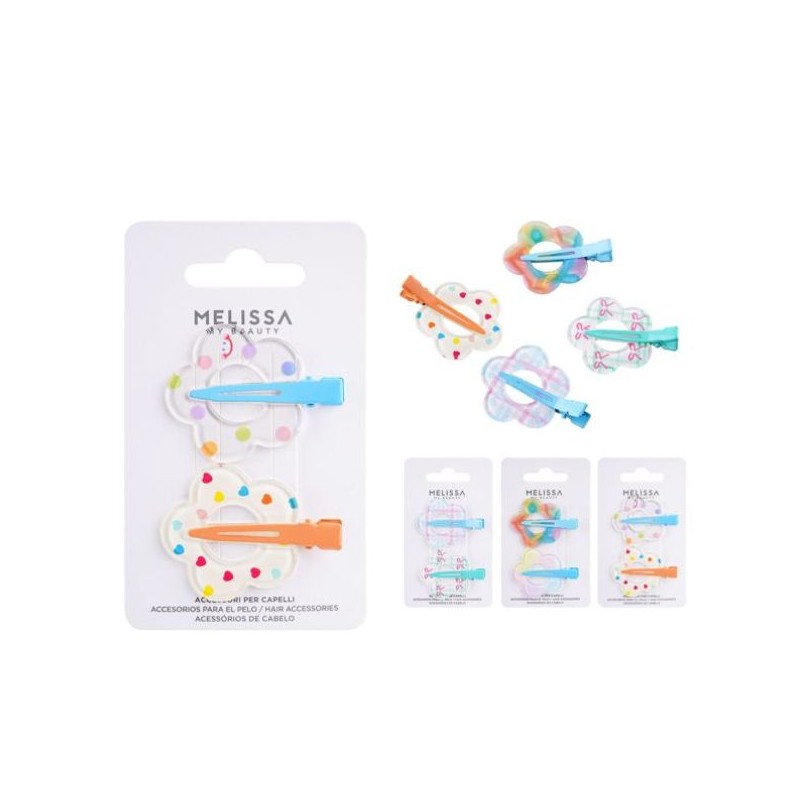MELISSA CLIP CAPELLI 5CM 2PZ