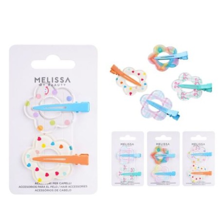 MELISSA CLIP CAPELLI 5CM 2PZ