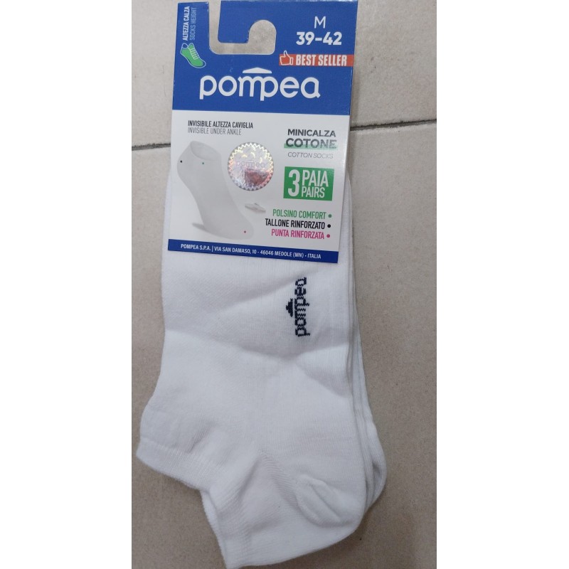 MINICALZA POMPEA X3