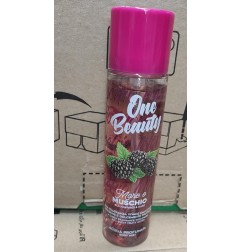 ONE BEAUTY ACQUA PROFUMATA MORA E MUSCHI