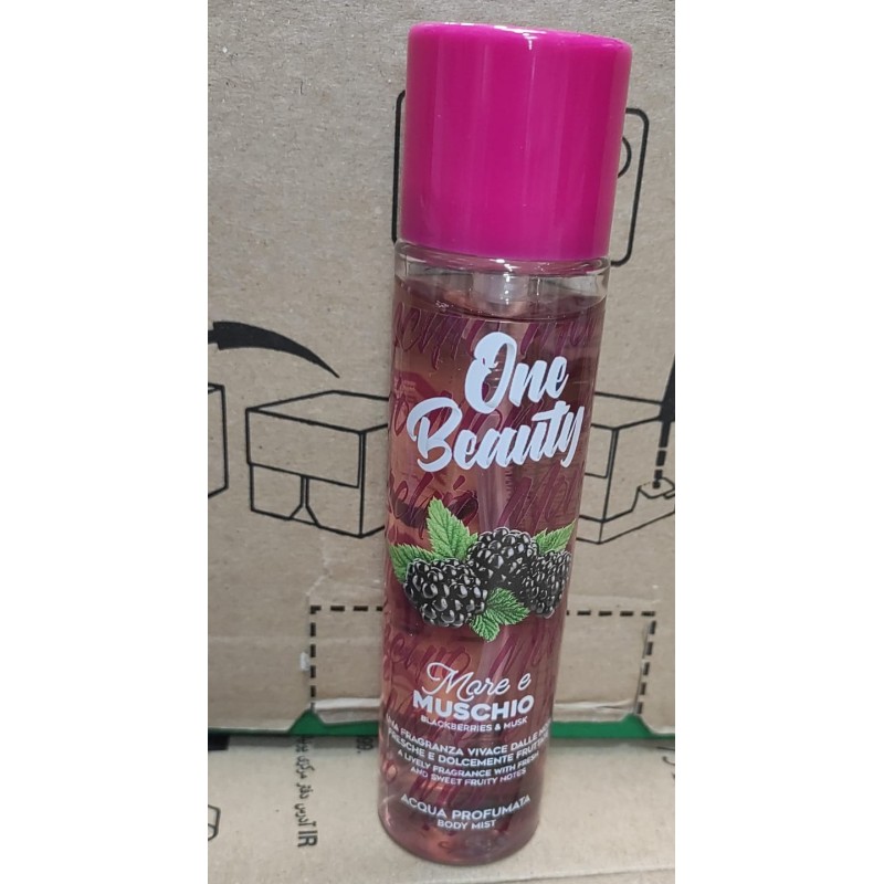 ONE BEAUTY ACQUA PROFUMATA MORA E MUSCHI