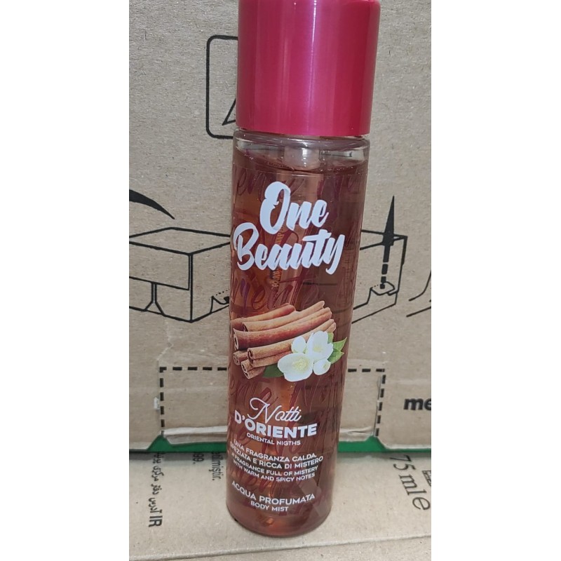 ONE BEAUTY ACQUA PROFUMATA NOTTI D ORIEN