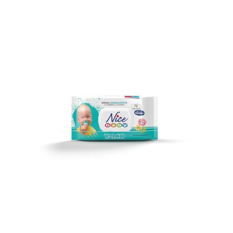 FRIA SALVIETTE BABY NICE TAL PZ 72