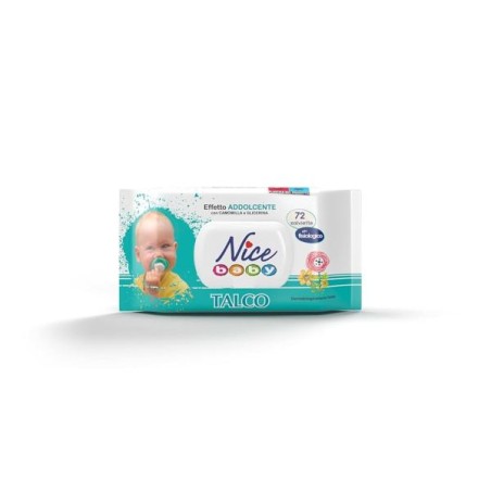FRIA SALVIETTE BABY NICE TAL PZ 72