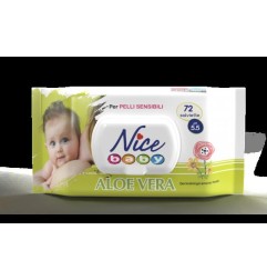 NICE SALVIET BABY ALOE VER BS PZ 72