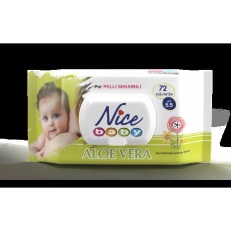 NICE SALVIET BABY ALOE VER BS PZ 72