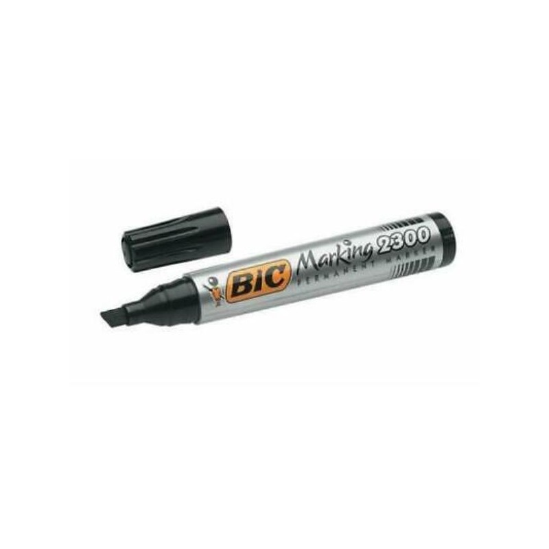 MARKER BIC ECO 2300 P.SCAL.NERO