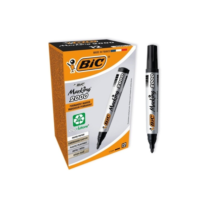 MARKER BIC ECO 2000 P.TONDO