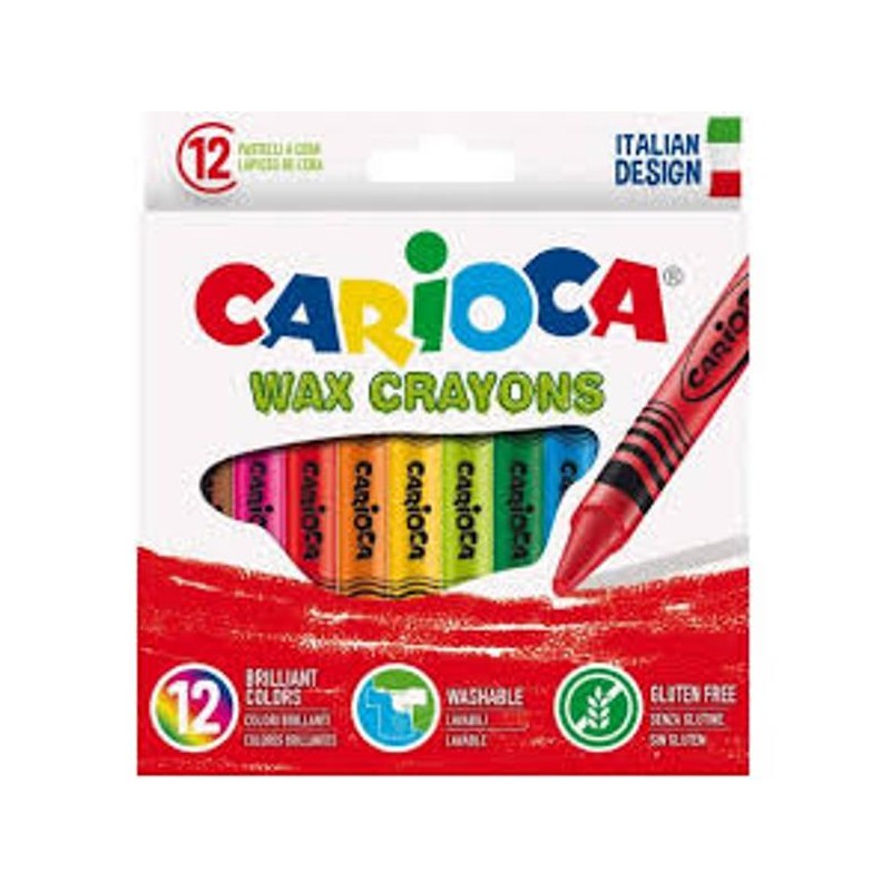 CARIOCA COLORI A CERA 12PZ