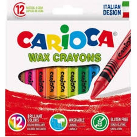 CARIOCA COLORI A CERA 12PZ