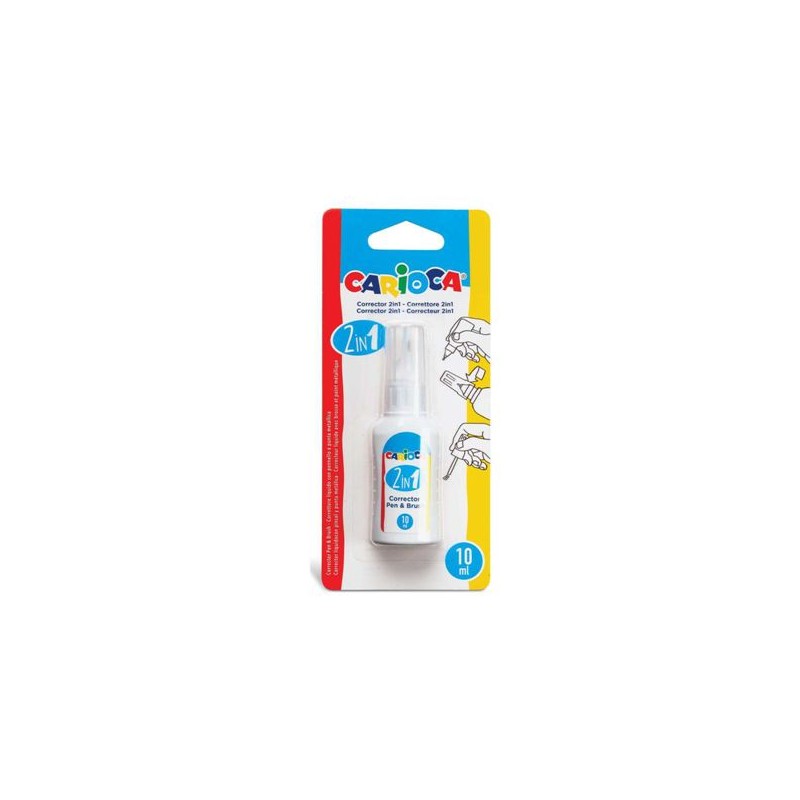 CARIOCA CORRETTORE 2IN1 10ML