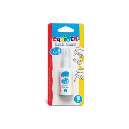 CARIOCA CORRETTORE 2IN1 10ML