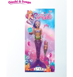 IL CANTO DELLE SIRENE E BABY SIRENA 33CM