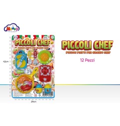 BLIST PICCOLI CHEF 12PZ 29X42