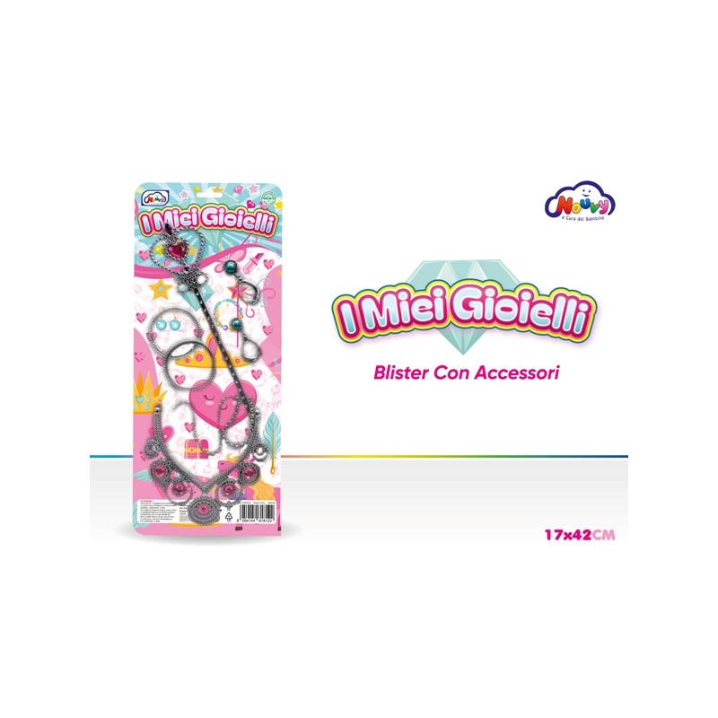 BLIST I MIEI GIOIELLI 17X42 MOD.A