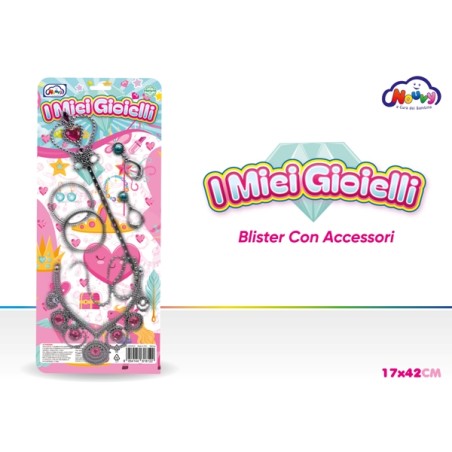 BLIST I MIEI GIOIELLI 17X42 MOD.A