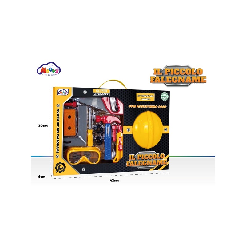 PICCOLO FALEGN. C/CASCO W/BX 2ASS.