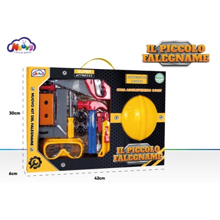 PICCOLO FALEGN. C/CASCO W/BX 2ASS.