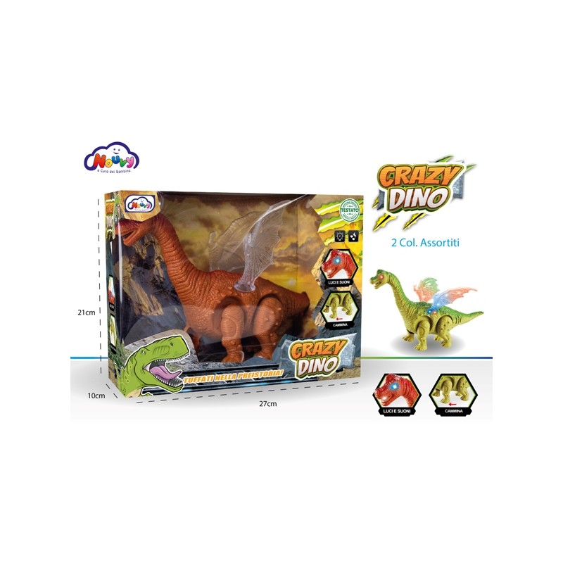 CRAZY DINO MOV. M.