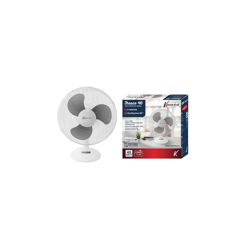 VENTILATORE FRESCO 40 DA TAVOLO 45W