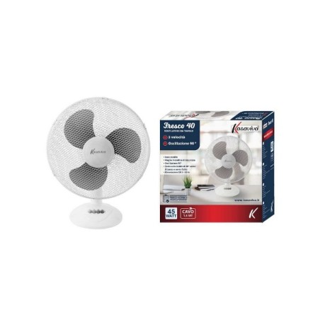 VENTILATORE FRESCO 40 DA TAVOLO 45W