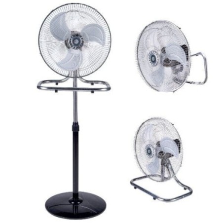 VENTILATORE INDUSTRY 60W 3 IN 1 PIANTANA