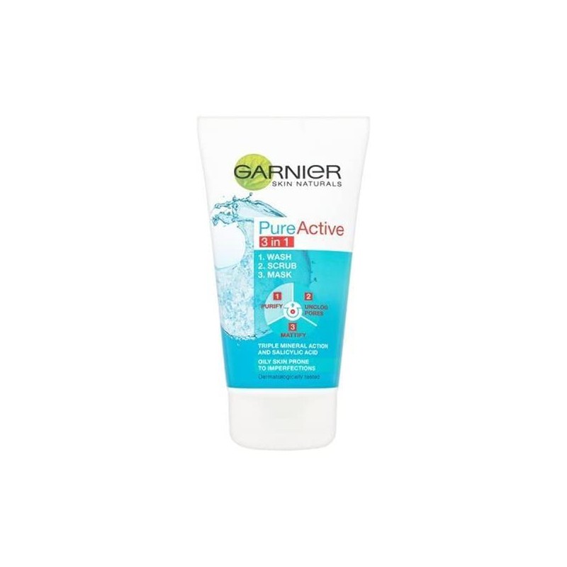 GARNIER PURE GEL 3IN1