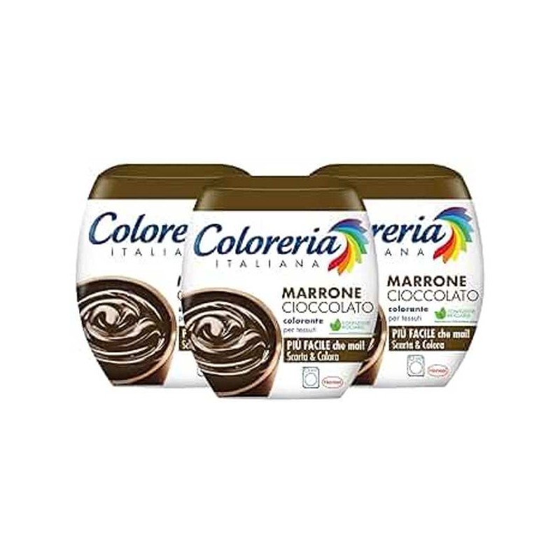 COLORERIA ITAL. X12 (6PZ MARRONE+6 PZ VERDE)