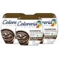 COLORERIA ITAL. X12 (6PZ MARRONE+6 PZ VERDE)