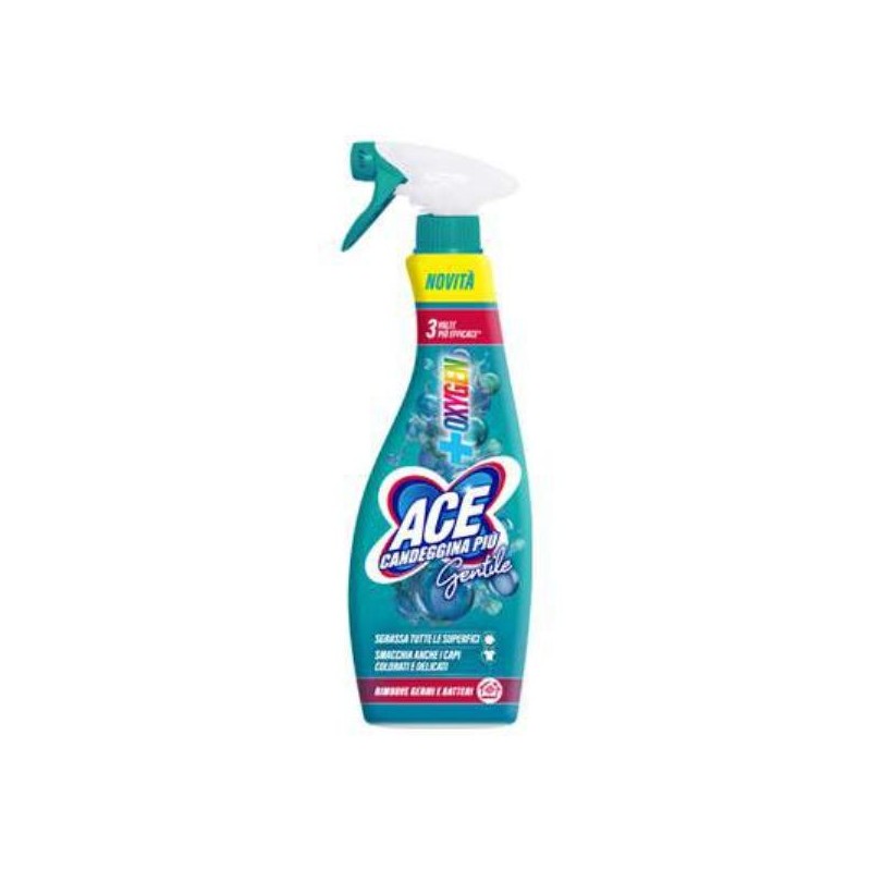 ACE GENTILE PIU +OXYGEN SPRAY ML.650
