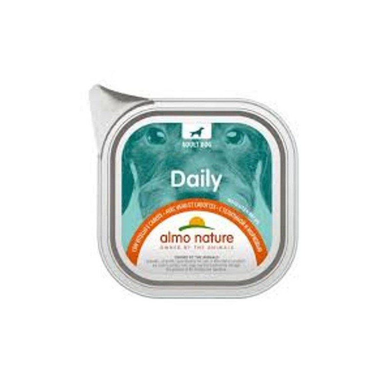 ALMO NATURE DAILY VITELLO E CAROTE 100GR